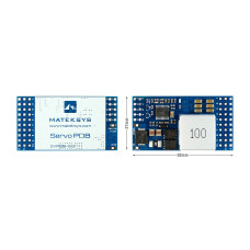 Модуль живлення сервоприводів Matek Servo PDB, w/ 12A BEC 9-55V to 5/6/8V