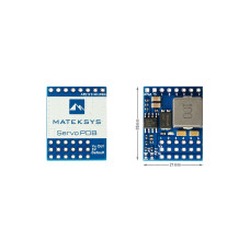 Модуль живлення сервоприводів Matek Servo PDB, w/ 4A BEC 5.5-36V to 5-8.2V